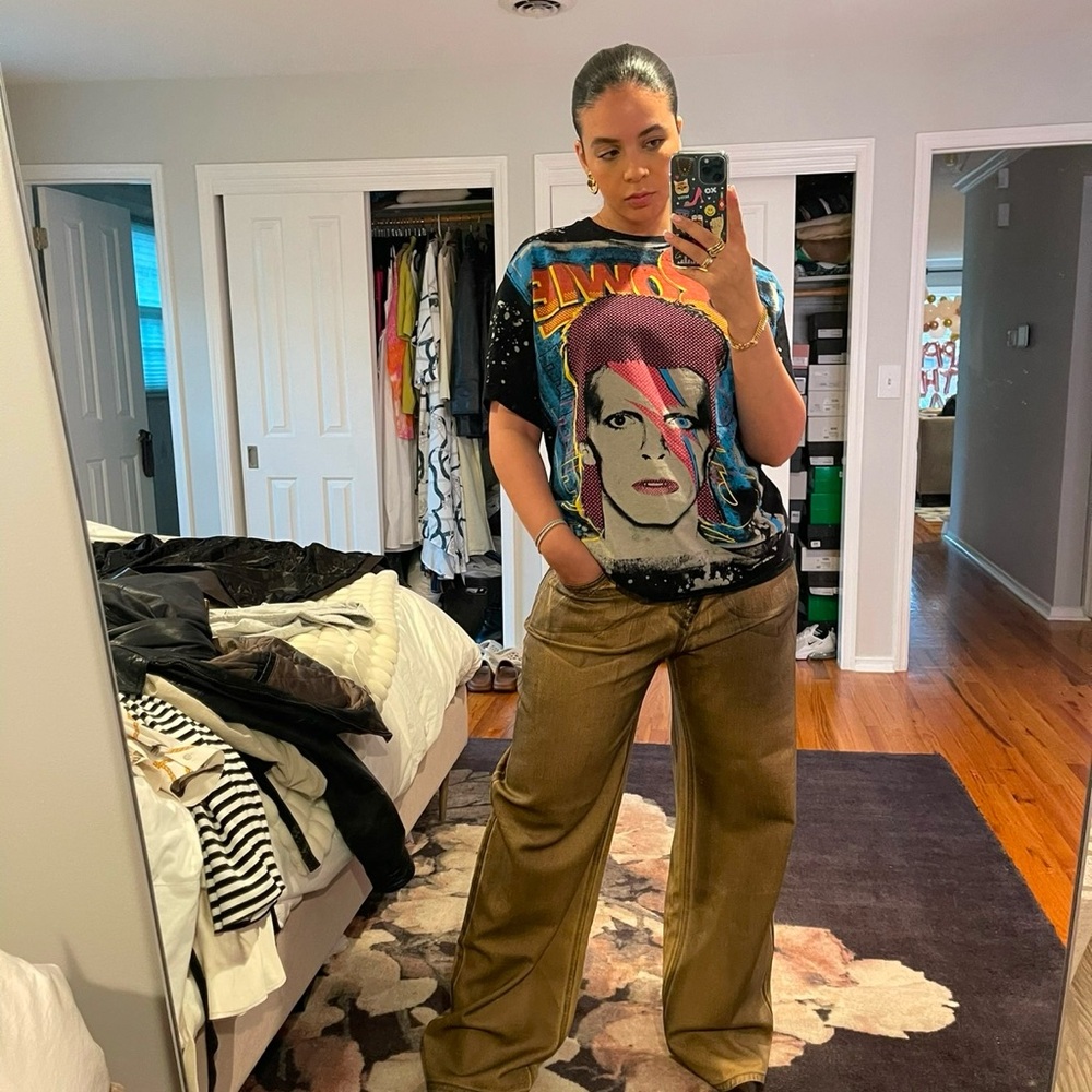 Bowie Graphic Tee Size XL